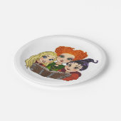 Hocus pocus zusters papier Bord (Gekanteld)