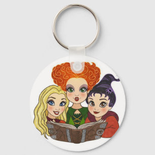 Hocus Pocus Zusters Sleutelhanger