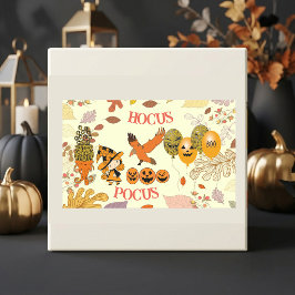 Hocus Pocus Zwervende Heks Raven Ballon Jack Rechthoekige Sticker