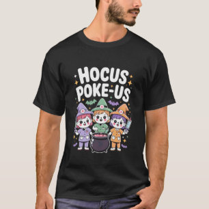 Hocus Poke-Us Verpleegster Heks Halloween Kostuum T-shirt