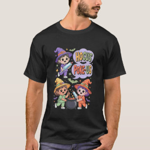 Hocus Poke-Us Verpleegster Heks Halloween Kostuum T-shirt