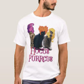 Hocus purcus t-shirt (Voorkant)