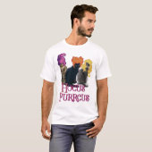 Hocus purcus t-shirt (Voorkant volledig)