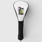 Hocus shellcus schildpad golfheadcover (Voorkant)