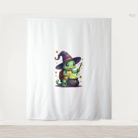 Hocus Shellcus Schildpad Wandkleed (Voorkant)