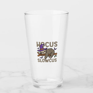 Hocus Slowcus Funny Halloween Sloth Classic T-Shir Glas