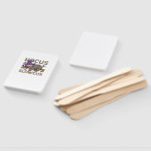 Hocus Slowcus Funny Halloween Sloth Classic T-Shir Handwaaier (Niet-gemonteerd)