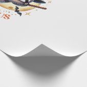 Hocus Slowcus Heks Luiaard Cadeaupapier (Hoek)