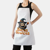 Hocus Slowcus Luiaard liefhebbers Halloween kostuu Schort (Insitu)