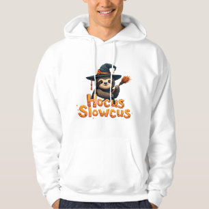 Hocus Slowcus luiaardliefhebbers Halloween kostuum Hoodie