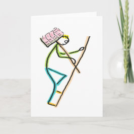 Hod Carrier Stickman Kaart
