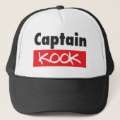 HOD - Kapitein KOOK Trucker Hat Pet (Voorkant)