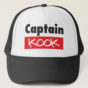 HOD - Kapitein KOOK Trucker Hat Trucker Pet