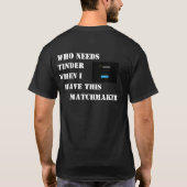 HOD - Matchmaker T-shirt (Achterkant)