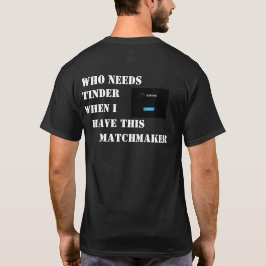 HOD - Matchmaker T-shirt (Achterkant)