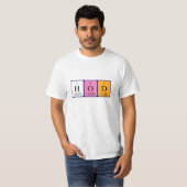 HoD periodiek lijstwoord shirt (Voorkant volledig)
