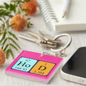 HoD periodieke lijst woordkeyring Sleutelhanger (Voorkant Rechts)