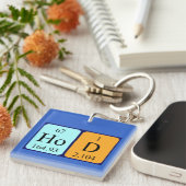 HoD periodieke lijst woordkeyring Sleutelhanger (Voorkant Rechts)