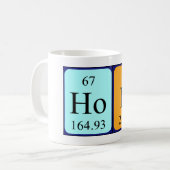 HoD periodieke lijstwoord mok (Voorkant links)