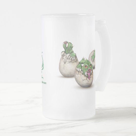 Hodag Babies Mok (Voorkant rechts)