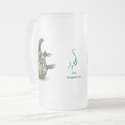 Hodag Babies Mok (Voorkant links)