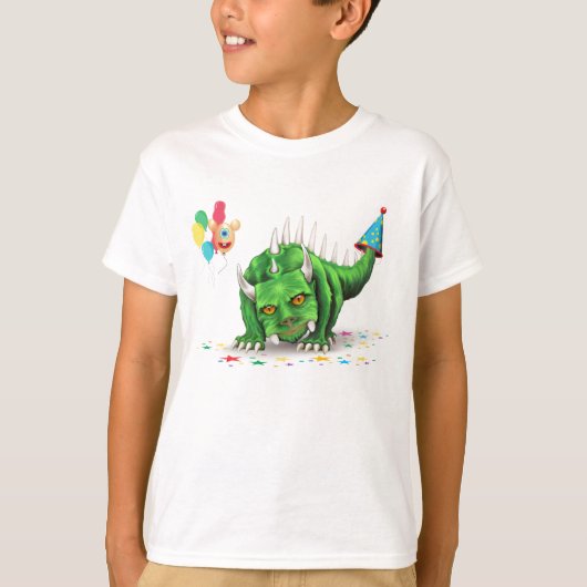 Hodag Birthday T-shirt (Voorkant)