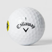 Hodag Curling Callaway Golfballen (Logo)