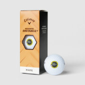 Hodag Curling Callaway Golfballen (Verpakking)