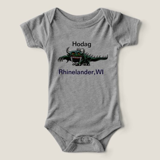 Hodag Kind. (Design voorkant)