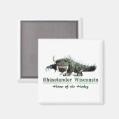Hodag Magnet (Voorkant / Achterkant)