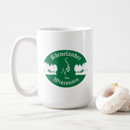 Hodag, Rhinelander, Wisconsin Coffee Mok