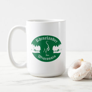 Hodag, Rhinelander, Wisconsin Coffee Mok