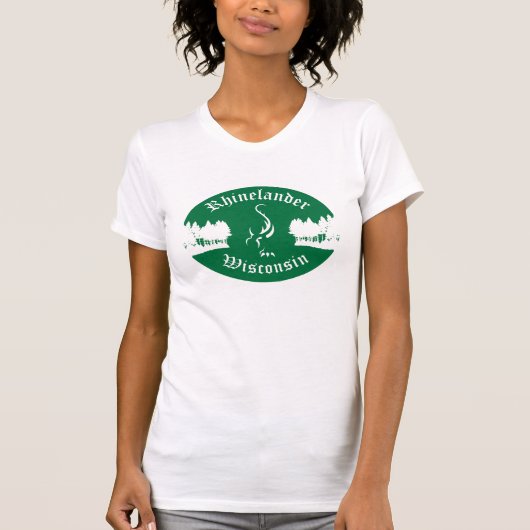 Hodag, Rhinelander, Wisconsin T-shirt (Voorkant)