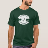 Hodag. Rhinelander, Wisconsin T-shirt (Voorkant)