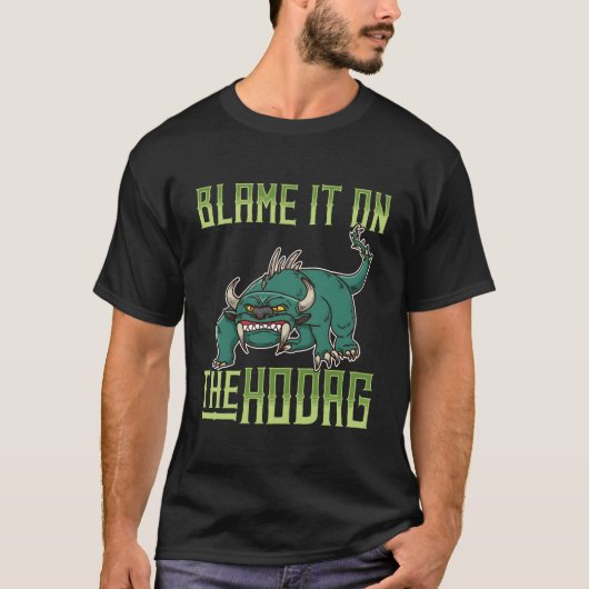 Hodag Shirt Hodag (Voorkant)