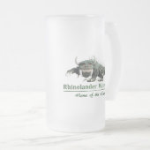 Hodag Stien Matglas Bierpul (Voorkant rechts)