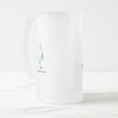 Hodag Stien Matglas Bierpul (Voorkant links)