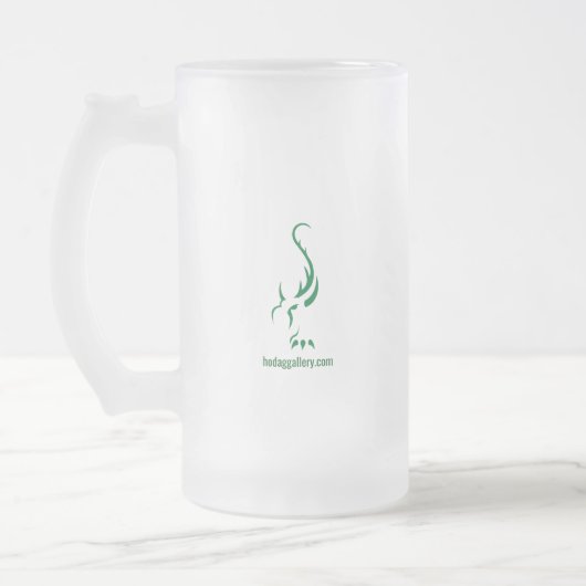 Hodag Stien Matglas Bierpul (Links)