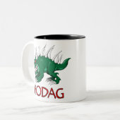 Hodag Tweekleurige Koffiemok (Voorkant links)