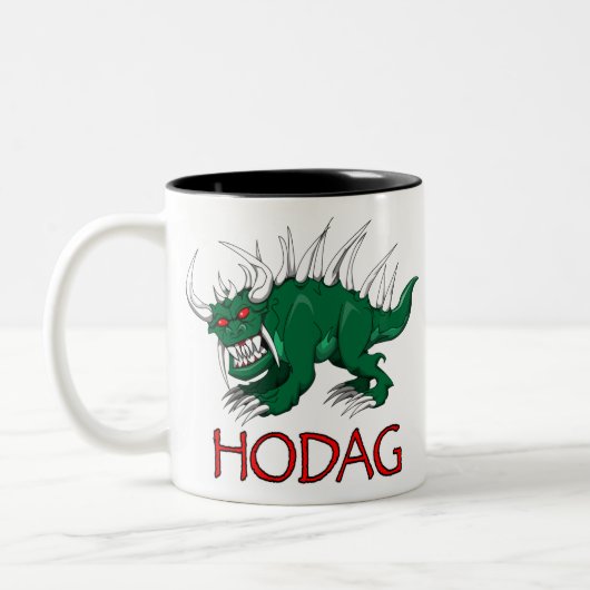 Hodag Tweekleurige Koffiemok (Links)