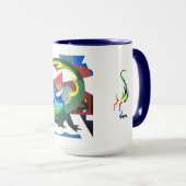 Hodags 8 mok (Voorkant rechts)