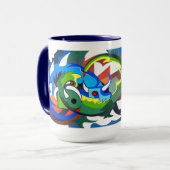 Hodags 8 mok (Voorkant links)