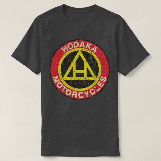 Hodaka Motorcycles 1964  T-shirt (Design voorkant)