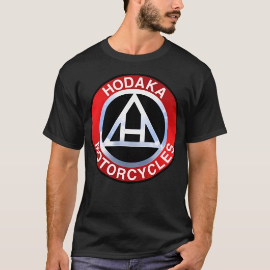 Hodaka Motorcycles T-shirt (Voorkant)