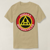 Hodaka Motorcycles  T-shirt (Design voorkant)