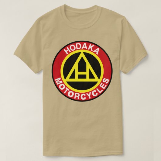 Hodaka Motorcycles  T-shirt (Design voorkant)
