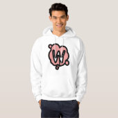 Hoddie T-shirt (Voorkant volledig)