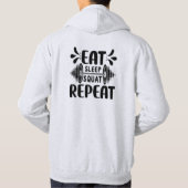Hoddies Hoodie (Achterkant)