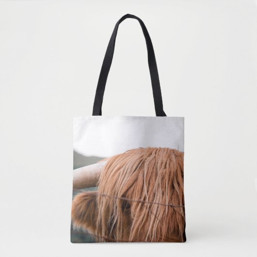 HODELIJKE KONING TOTE BAG (Voorkant)