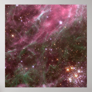 Hodge 301, Tarantula Nebula Poster